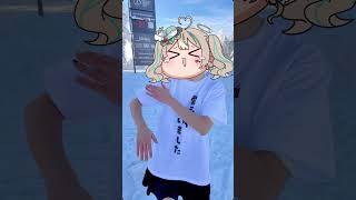 -18℃のドバガキソング辞めてね。#天羽しろっぷ #V…