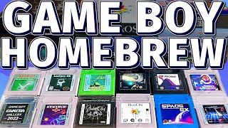 12 New Game Boy Games! [Homebrew Compilation #10]