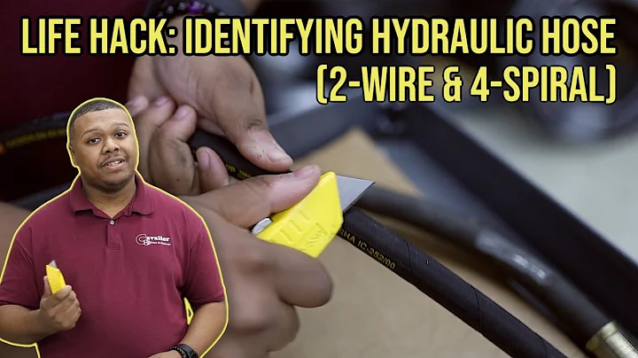 Life Hack: Identifying Hydraulic Hose (2-Wire and 4-Spiral)