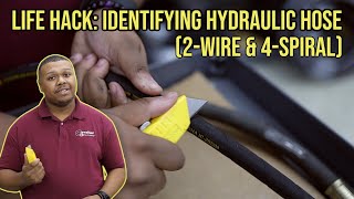 Life Hack: Identifying Hydraulic Hose (2-Wire and 4-Spiral) What S A Layline Reading Your Hydraulic Hose