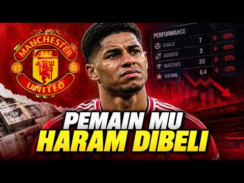 FAT88BET x candutoto - Alasan Pemain Manchester United Tidak Laku Dijual, Rashford Korbannya!