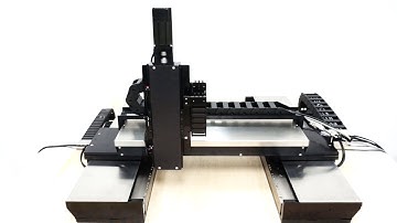 HIGH PRECISION XYZ GANTRY with LINEAR MOTOR