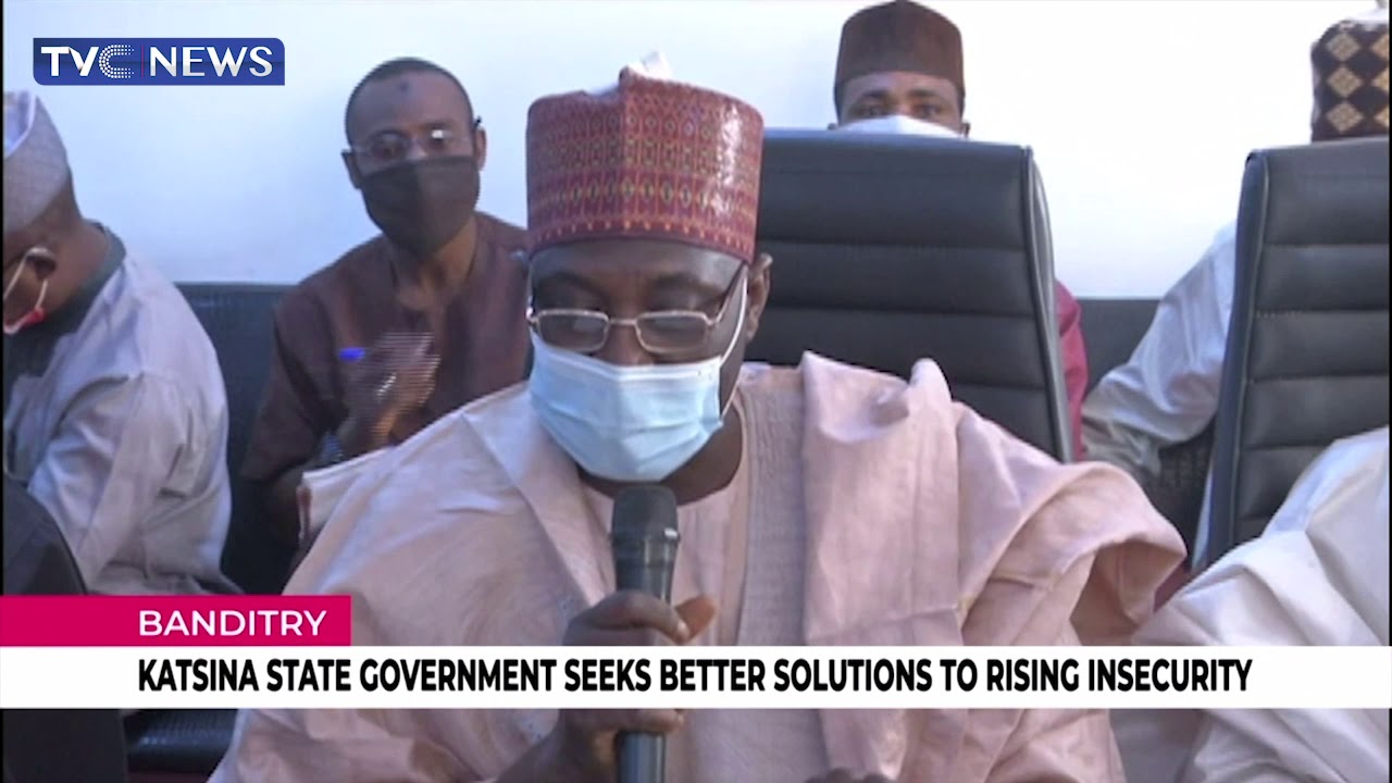 Katsina State Government Seeks Better Solutions To Rising Insecurity