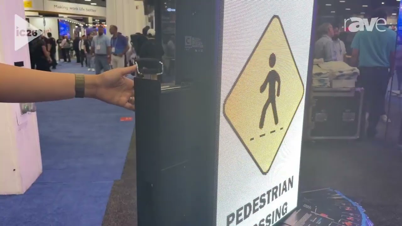 InfoComm 2026: ClearLED Exhibits SkyBanner Outdoor Rated LED Display Solution