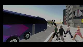 Euro Coach Bus Simulator 2023: City BusDriving Games - Android Gameplay screenshot 3