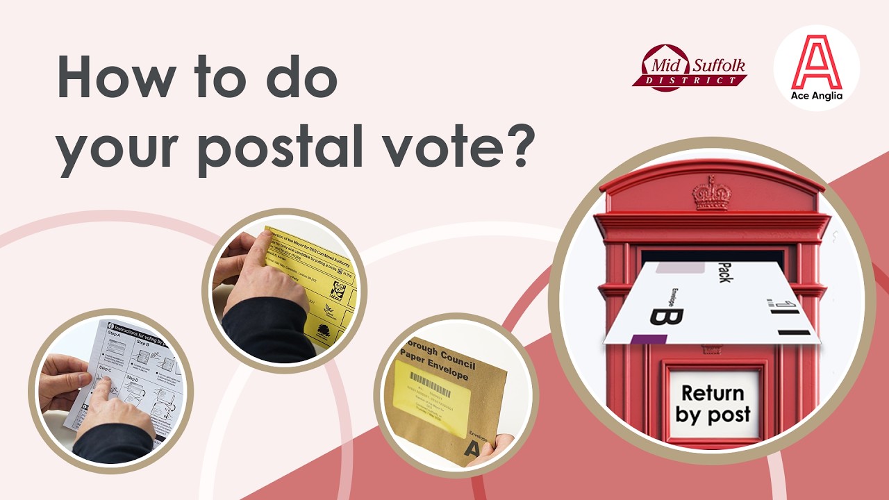 Mid Suffolk District: Accessible voting video guide