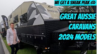 Great Aussie Caravan | 2024 Model Lineup | New Caravans