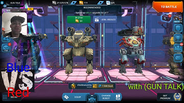 War Robots: Team Shielding, and Shield Stacking