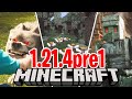 WINTER DROP IN ARRIVO!! Nuovo TRAILER del FILM - Minecraft ITA 1.21.4 Snapshot Pre-release 1