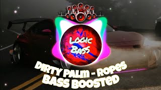 Dirty Palm - Ropes (feat. Chandler Jewels) [BASS BOOSTED] Resimi