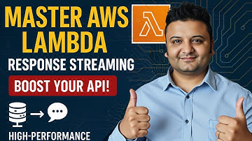 Master AWS Lambda Response Streaming: Build Faster APIs with Progressive Payloads