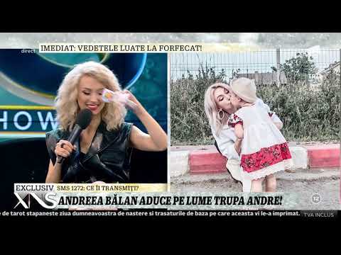 Andreea Bălan, Însărcinată Pentru A Doua Oară! Vedeta Va Avea O Fetiță