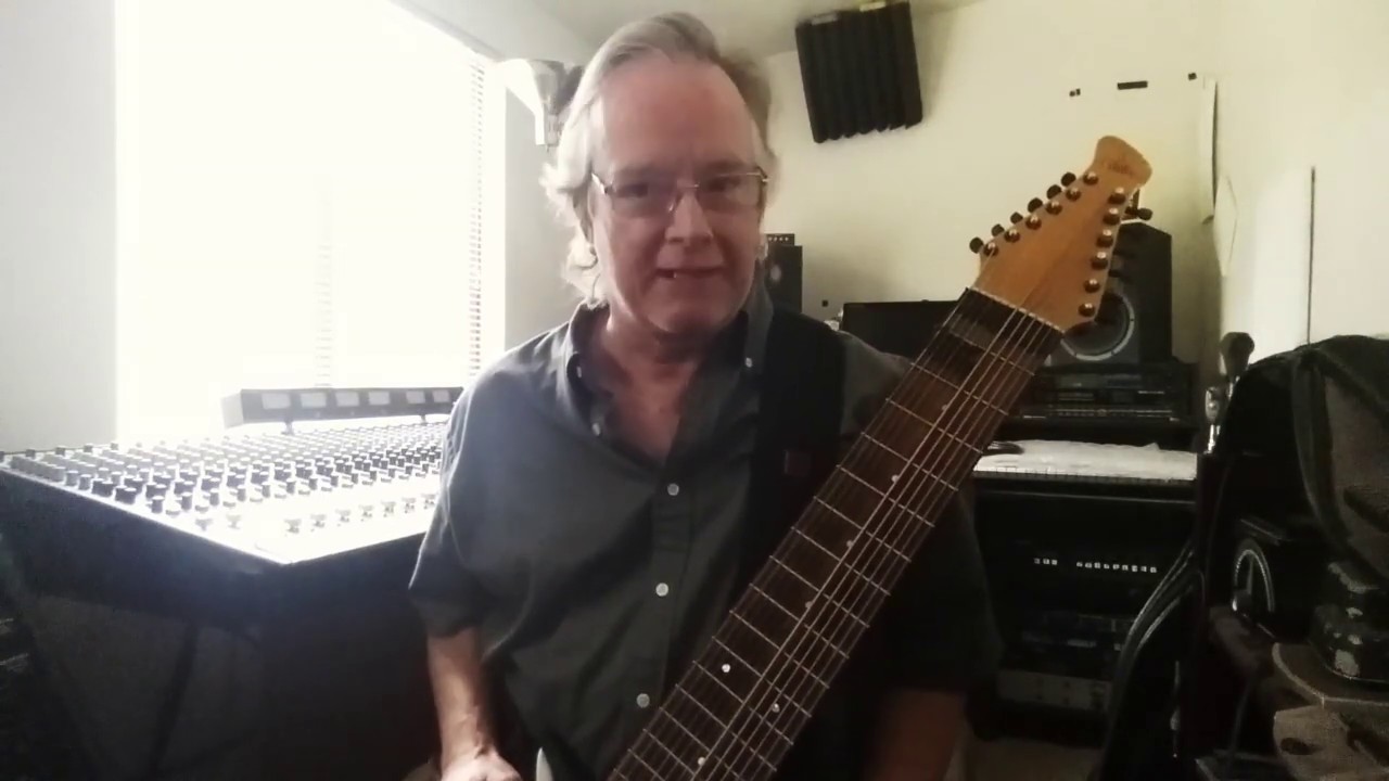 JIm Wright - Bass and Arpeggio Exercise for Touch-Guitar #1