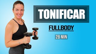 Fuerza Total: Rutina De 30 Minutos Para Un Cuerpo Poderoso 😍🏋️‍♀️