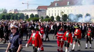 Otto von Habsburg -Trauermarsch - smuteční pochod - Wien - 16.7 2011 - 3/3.avi