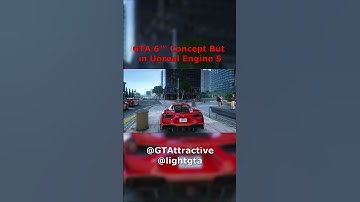 GTA 6™ Concept But in Unreal Engine 5 #52 #shorts #gta6 #unrealengine5