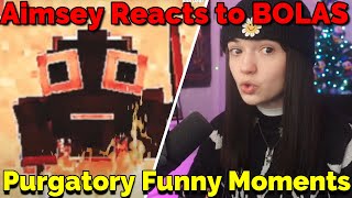 Aimsey REACTS to PURGATORY FUNNY MOMENTS Before Purgatory 2