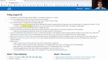 61A Fall 2019 Lecture 2 Video 1