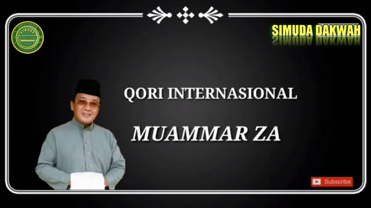 MUAMMAR ZA QORI INTERNASIONAL - QS AL MULK - Sungguh