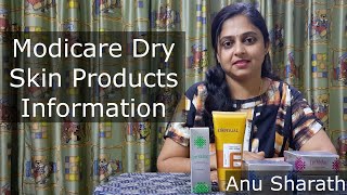 Modicare Dry Skin Products | Modicare Dry Skin Products Information ln Kannada | Anu Sharath screenshot 5