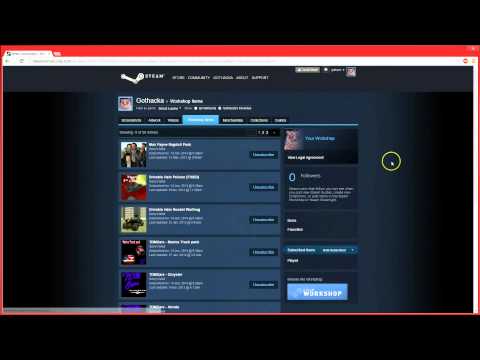how to unsubscribe from all steam workshop items