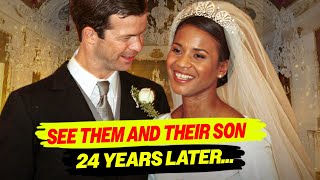 A European Prince Married A Girl Of African Origin. What Happened To Them 24 Years Later?