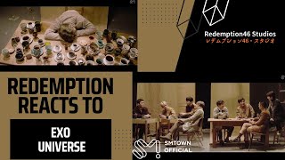 EXO 엑소 'Universe' MV (Redemption Reacts)
