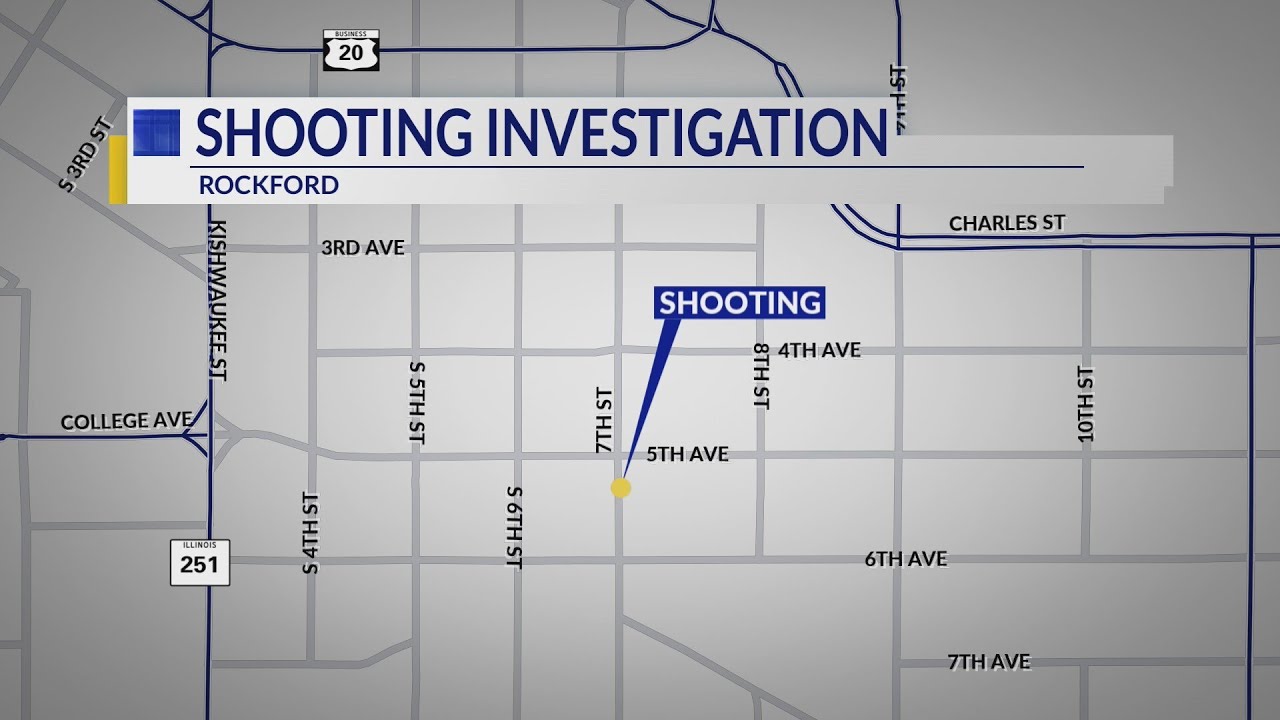 Shooting in Rockford leaves man hospitalized in critical condition ...