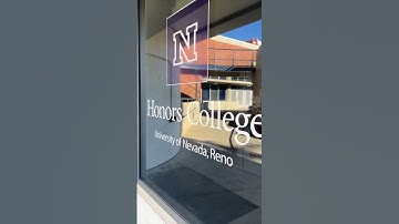UNR Honors promo