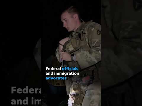 Controversial law in Texas let state agencies arrest, deport migrants #Shorts