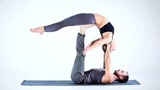 Pair Yoga Classes Yoga Exercises For Two 47