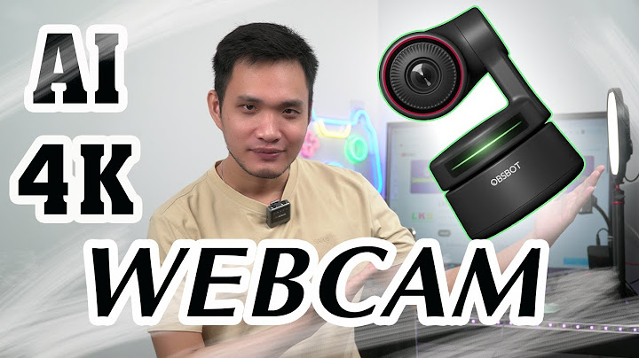 Hướng dẫn sử dụng webcam	Informational năm 2024