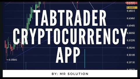 How to use the Tabtrader app