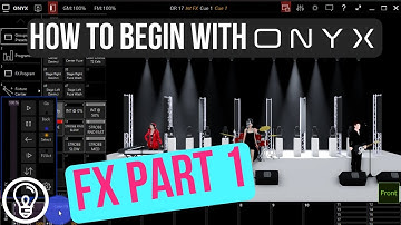 Working with FX - Part 1: Beginning with ONYX (formerly M-PC)