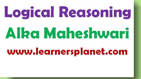 Logical reasoning arrangement puzzles video lecture for Bank PO, SBI PO