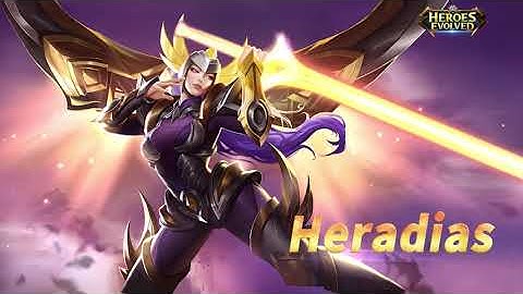 Heroes Evolved - Heradias