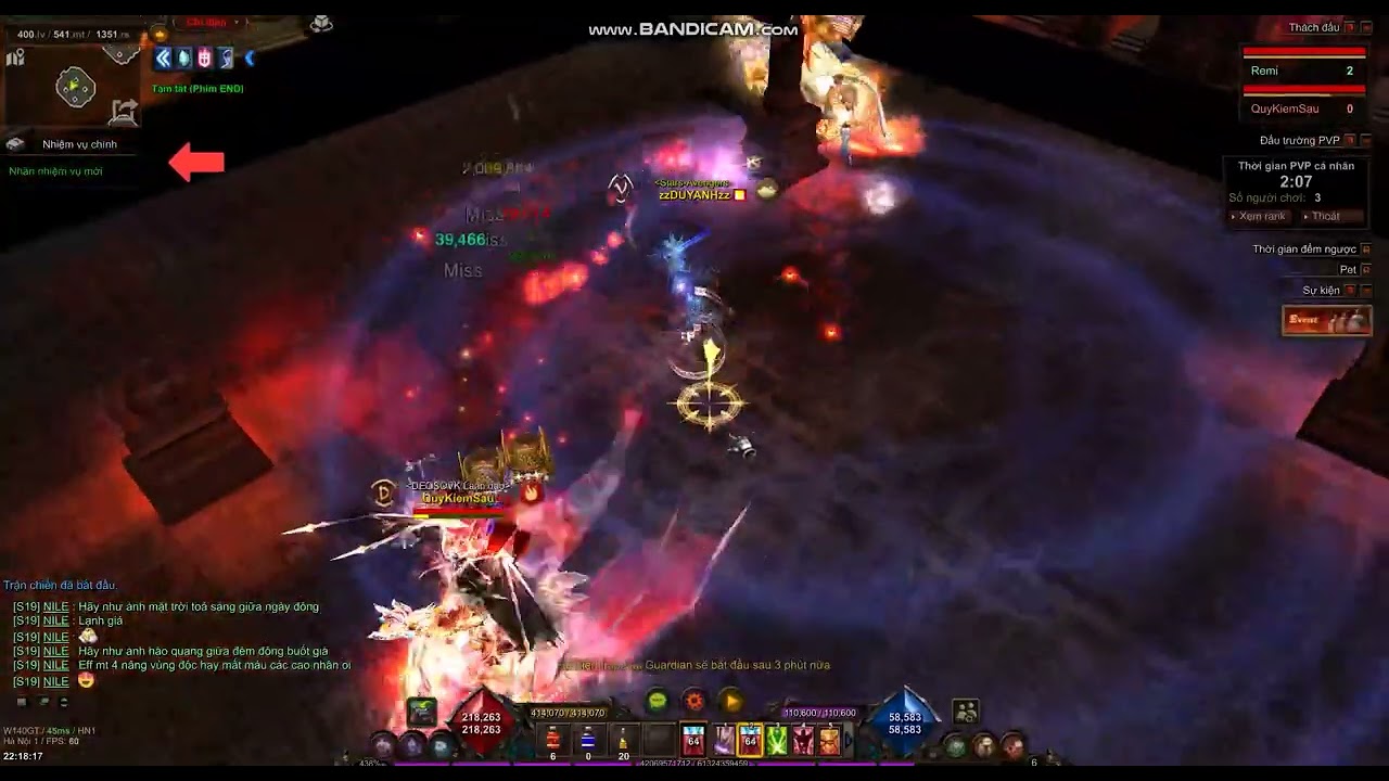 PVP MUHN2003 Remi vs QuyKiemSau