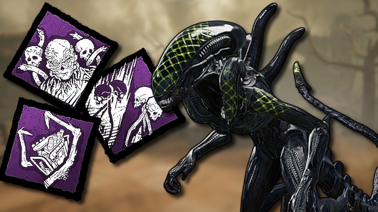 Unleashing The Xenomorph Hive Mind | Dead by Daylight - YouTube