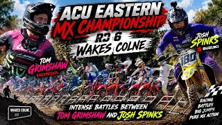 ACU Eastern Motocross Championship 2026 Wakes Colne Was Wild! | Racing Highlights BTS