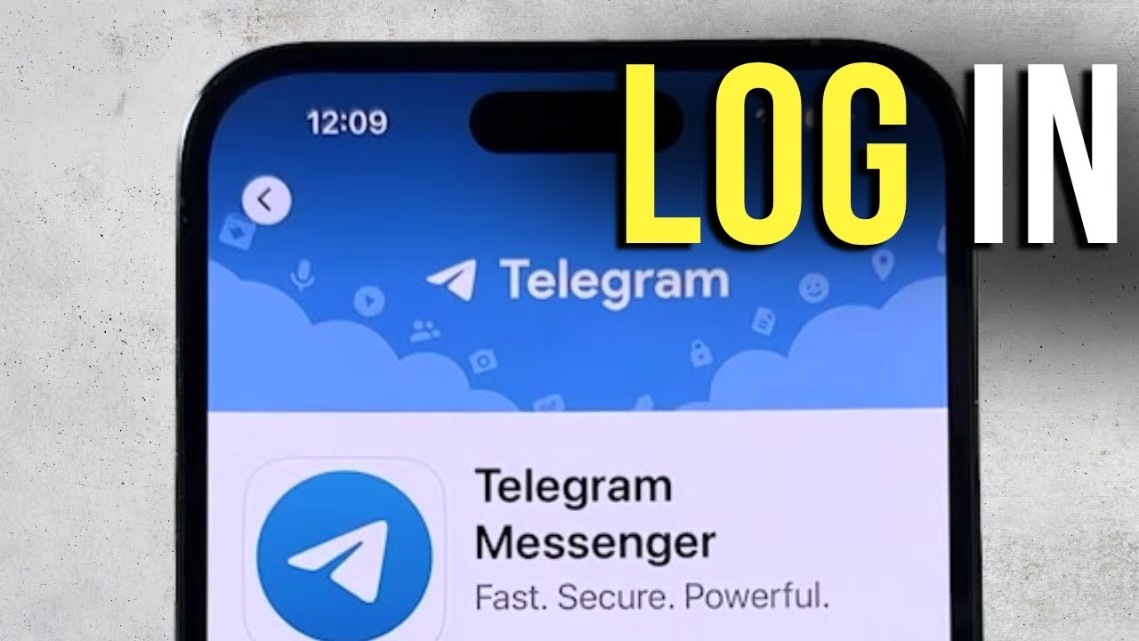 Telegram Mobilelog In How to Log In Telegram on iPhone - YouTube