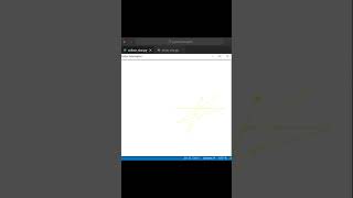 How Draw a Yellow Star ⭐#python #pythoncode #coding #pythonprogramming #pythonforbeginners #code