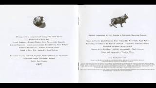Video thumbnail of "David Sylvian-Maria (1987) HD"