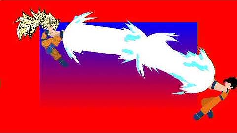 Test (Gohan vs goku ssj3.) Sticknodes.