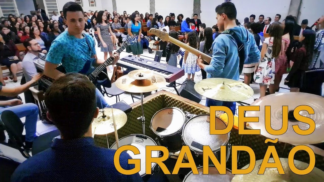 Deus Grandão | Vineyard | Cordeirinhos