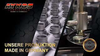 AYKOS LUBRICANTS - Ein Blick hinter die Kulissen unserer Produktion
