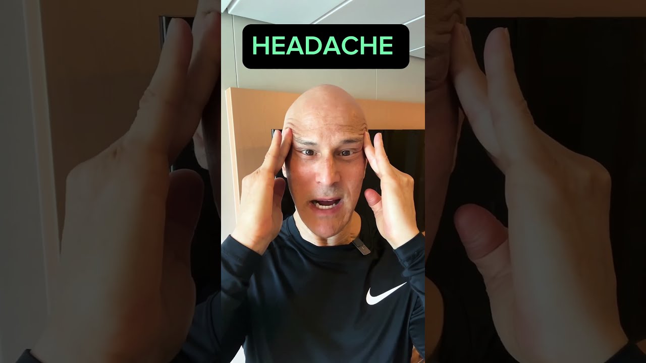 Headache Disappears Squinting Eyes Dr Mandell
