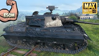 E 50 M: แอ็กชัน ระทึกขวัญ & ผู้บัญชาการตลก - World of Tanks