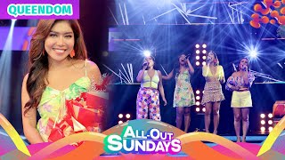 Queendom celebrates Jessica Villarubin’s birthday, w\/ an iconic diva performance! | All-Out Sundays