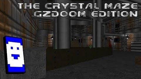 Stumbling Through GZDoom Crystal Maze
