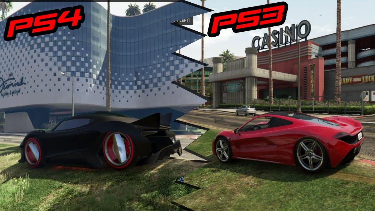 Gta 5 Xbox 360 Vs Xbox One